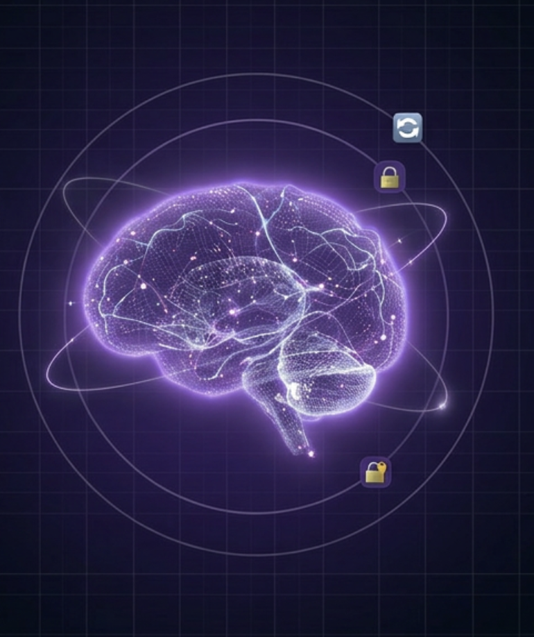 Synapse Forge Net dashboard